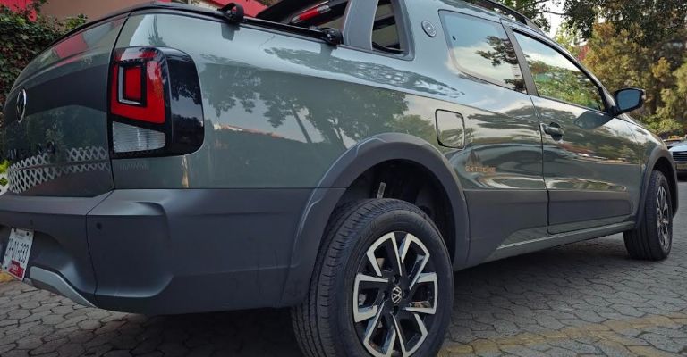 VW Saveiro 2025 exterior