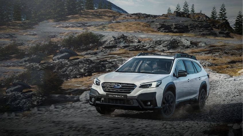 ¿Cuál es la camioneta más lujosa y bien equipada que vende Subaru en México?