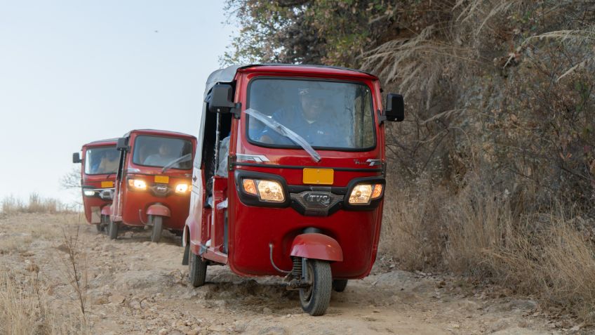 TVS Motor Company: Así son sus nuevos vehículos de tres ruedas que están disponibles en México