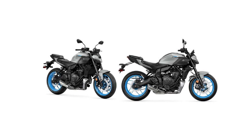 ¿Cuánto cuesta la Yamaha MT-07 2025? Una moto minimalista que se conecta con el piloto