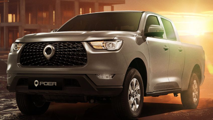 GWM POER: Conoce los detalles de este pick-up chino