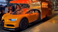 No, no es un food truck hecho con un Bugatti Chiron, pero sí es Inteligencia Artificial
