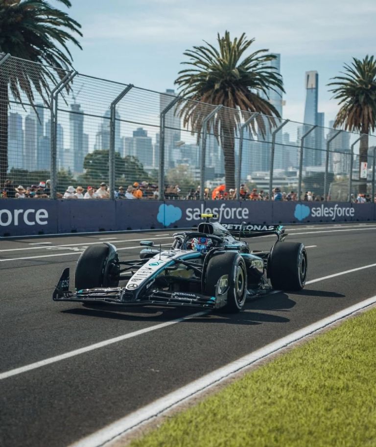 Kimi Antonelli rinde bajo presión