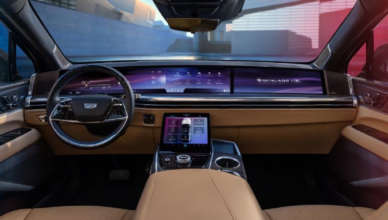 Características de la Cadillac Escalade IQL 2026