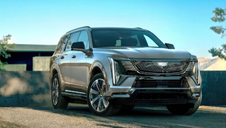 Especificaciones de la Cadillac Escalade IQL 2026