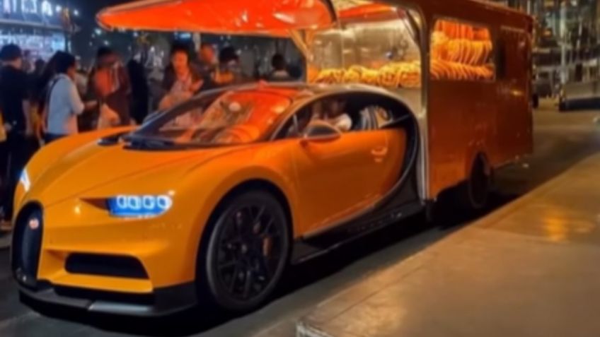 No, no es un food truck hecho con un Bugatti Chiron, pero sí es Inteligencia Artificial