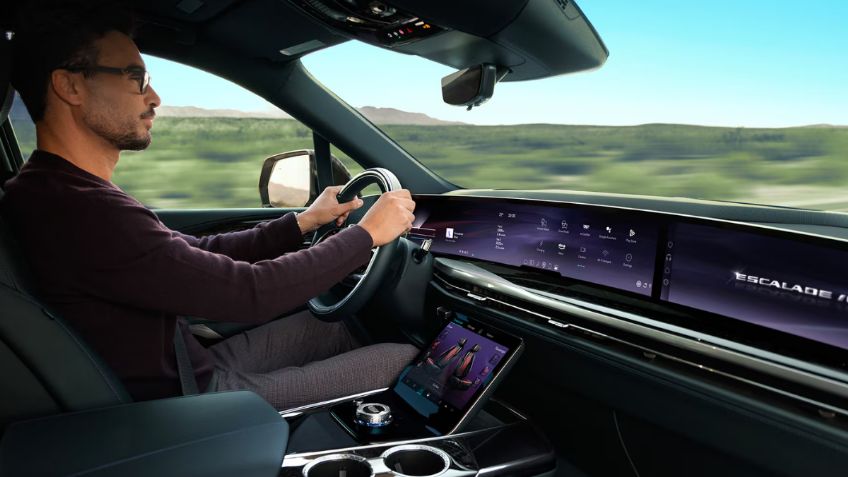 Cadillac Escalade IQL 2026: Así es la SUV de lujo 100% eléctrica