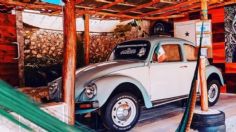 ¿Un hotel para Vochos? Sí, existe en México y es perfecto para los entusiastas