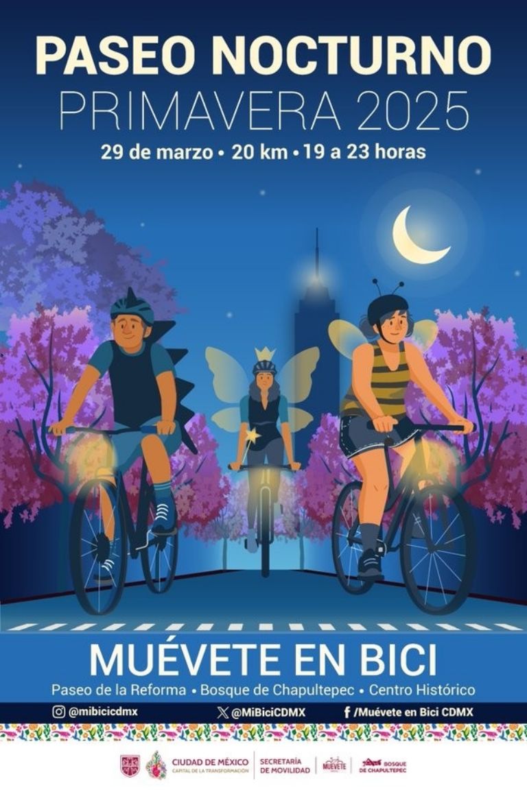 Cuándo es el Paseo Nocturno Primavera 2025