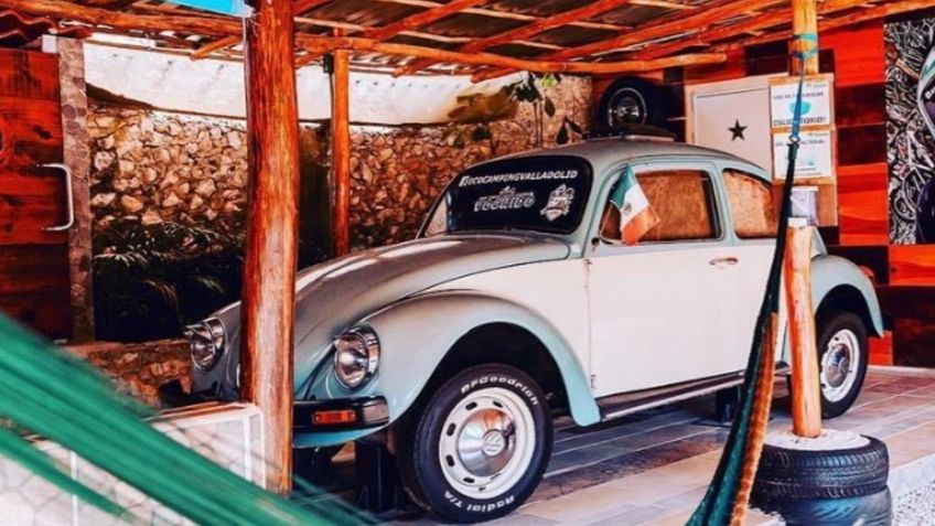 ¿Un hotel para Vochos? Sí, existe en México y es perfecto para los entusiastas