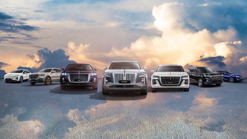 Hongqi, la marca de autos lujosos chinos de alta gama, confirma su llegada a México en este 2025