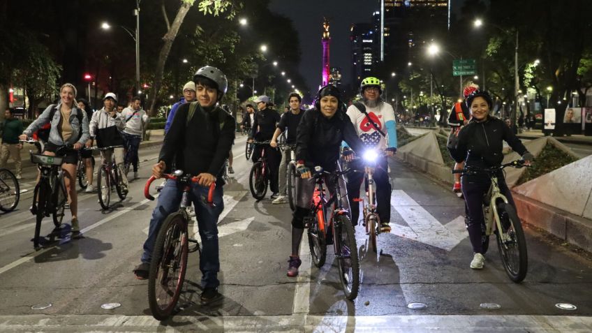 ¿Cuándo es el Paseo Nocturno Primavera 2025 en CDMX? Es la segunda rodada en bicicleta del año de este tipo