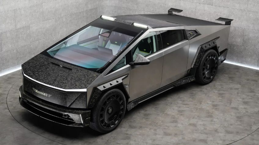 Tesla Cybertruck de Mansory: ¡Es aún más disruptivo!