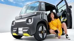 Opel Rocks 2025 es un nuevo microcoche eléctrico que podría ponerse de moda en Europa