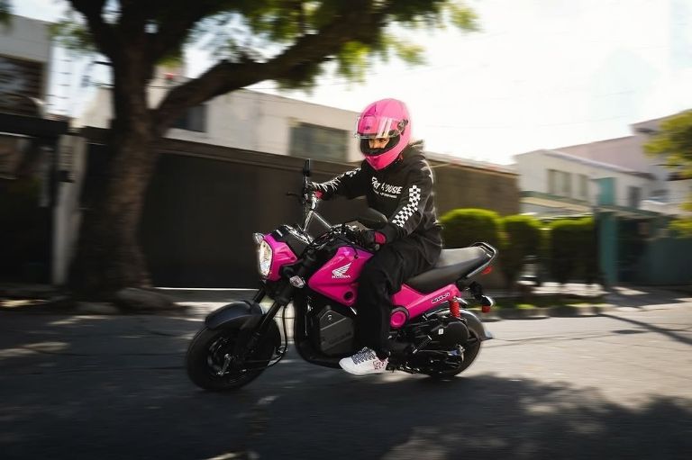 Honda NAVI Es una buena opción como primera moto