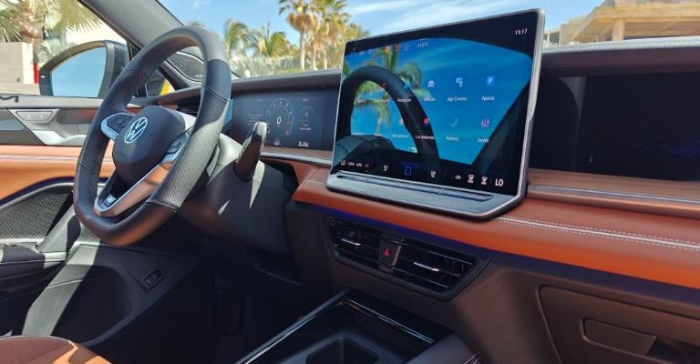 Interior de la Tiguan 2025 
