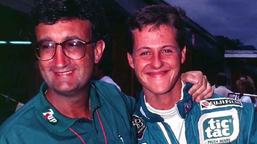 Eddie Jordan: Murió una leyenda de Fórmula 1 y quien debutó a Michael Schumacher