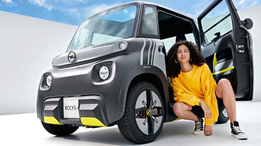 Opel Rocks 2025 es un nuevo microcoche eléctrico que podría ponerse de moda en Europa