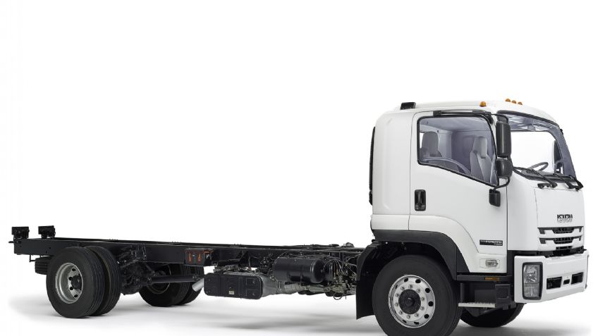 Lo que debes saber de ISUZU FORWARD: Aquí te damos toda la información