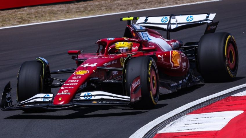 Clasificación Sprint GP de China 2025 F1 Hoy Resultados: Hamilton se lleva la Pole, Lawson saldrá último