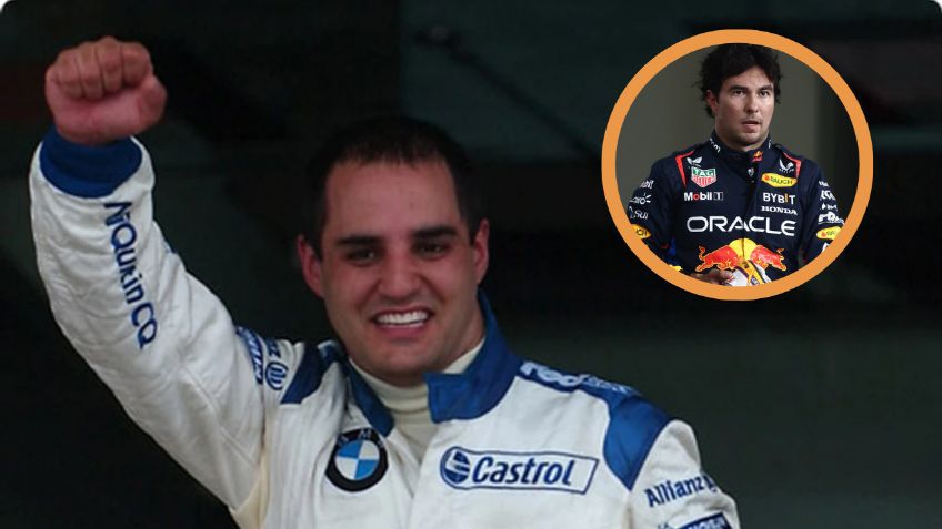 Juan Pablo Montoya opina sobre el posible fichaje de Checo a Cadillac