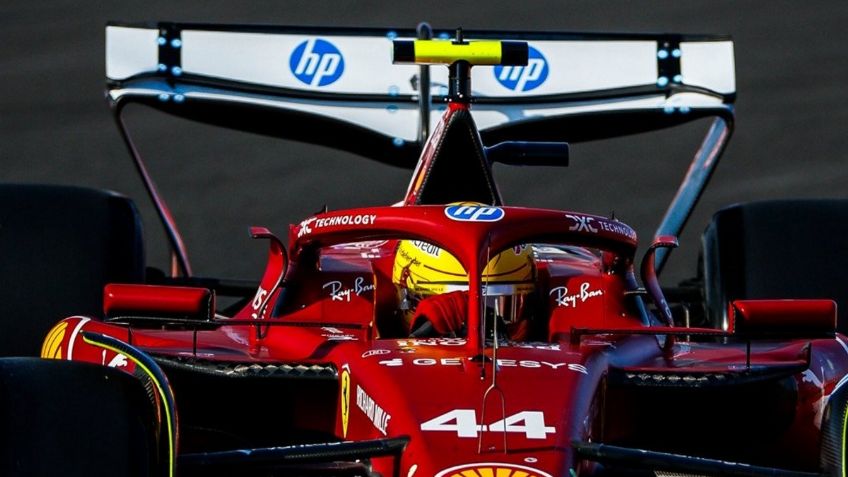 Resultados F1 Hoy Sprint GP de China 2025: Hamilton se lleva la victoria, su primera con Ferrari