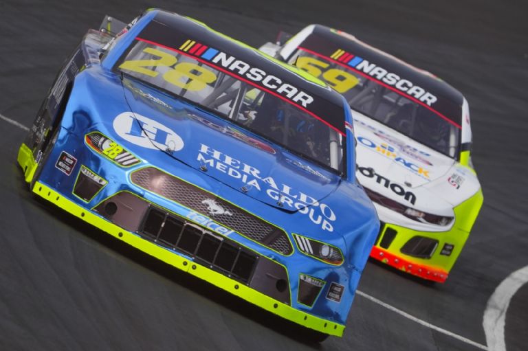 Alessandros Racing en el Top 10 del NASCAR México Series del Súper Óvalo Chiapas