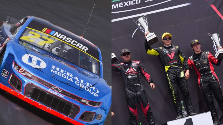 Alessandros Racing fue protagonista en el Súper Óvalo Chiapas del NASCAR México y Trucks México Series