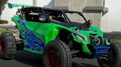 ¿Es el auto radio control de Toy Story? No, pero es un RZR modificado como el juguete de Andy