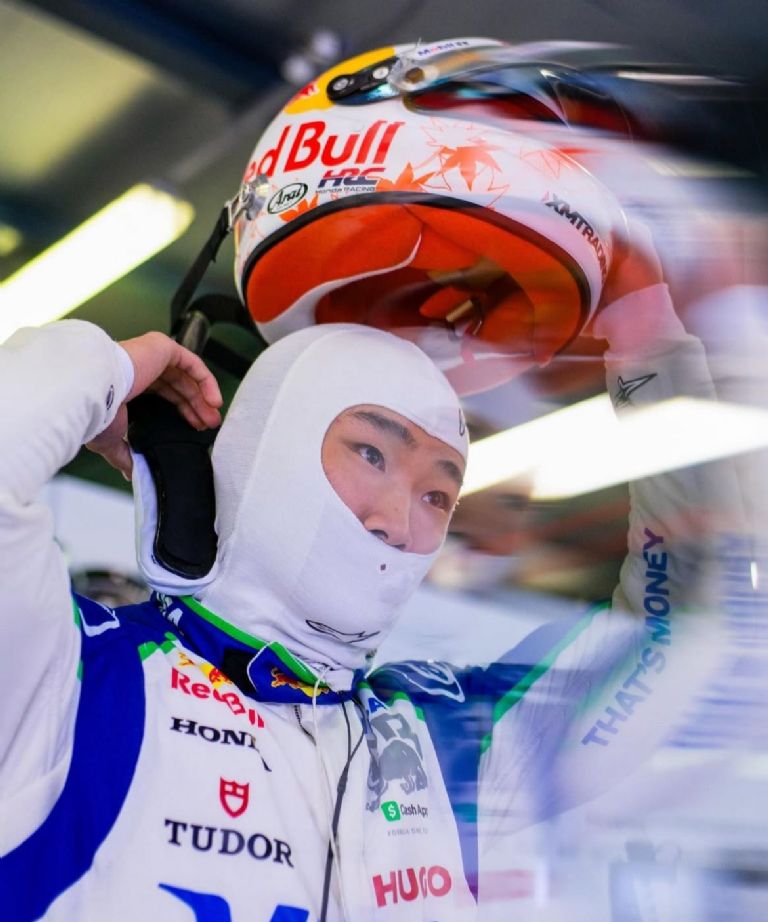 Yuki Tsunoda es la opción para sustituir a Liam Lawson en Red Bull