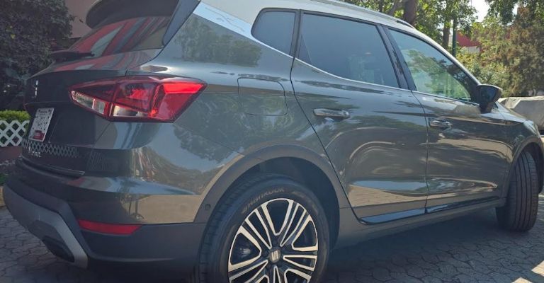 SEAT Arona 2025 exterior