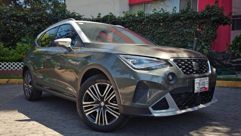 SEAT Arona 2025 a prueba: Reseña de la SUV citadina y juvenil ¿Vale la pena? Características, precios en México