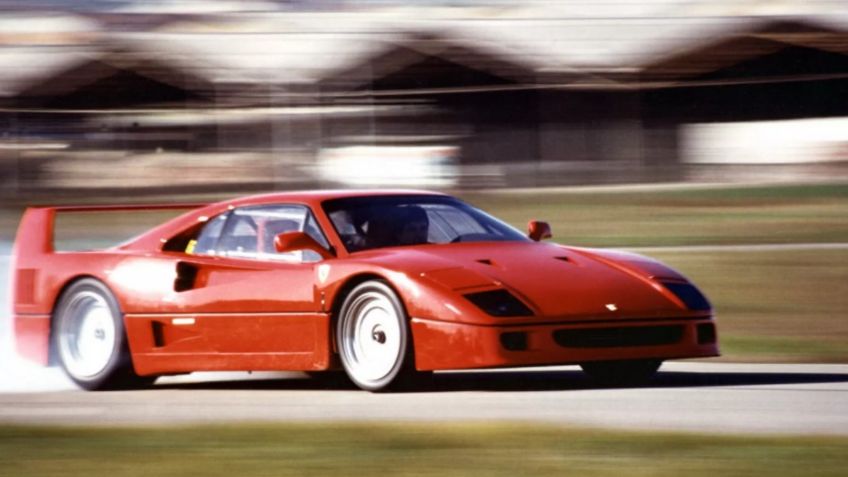 Lewis Hamilton: El piloto de Ferrari F1 también quiere hacer un F40 reimaginado