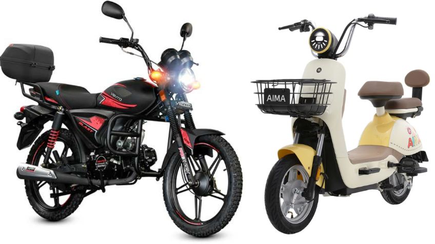 Beneficios que tiene una moto eléctrica en lugar de una moto de gasolina