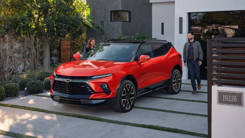 Características de Chevrolet Blazer 2025: Lo que sí o sí debes saber de este SUV gringo