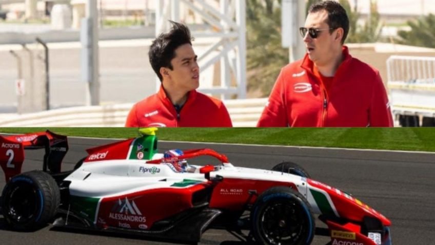 Noel León tendrá tres días de test en la pista de Sakhir