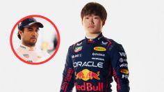 ¿Por qué Checo Pérez no quería que Yuki Tsunoda tomara su lugar en Red Bull?