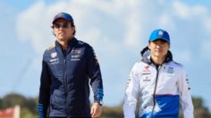 Checo Pérez y Yuki, el piloto mexicano siempre mostró admiración por el japonés