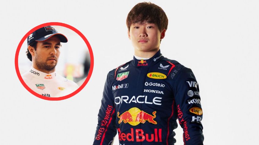 ¿Por qué Checo Pérez no quería que Yuki Tsunoda tomara su lugar en Red Bull?