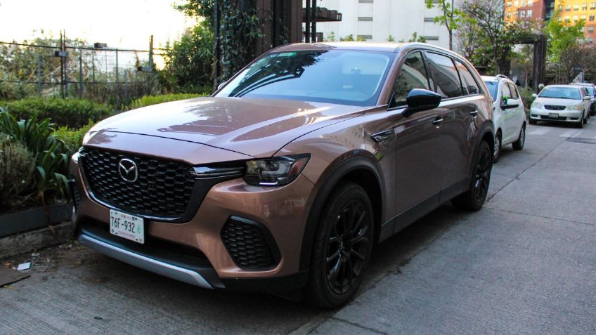 Así es manejar un Mazda CX-70: ¡Quieres saber cómo es, toca manejarla como es!