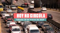 Hoy No Circula Sabatino 29 de marzo de 2025 en CDMX y Edomex: ¿Qué vehículos descansan?