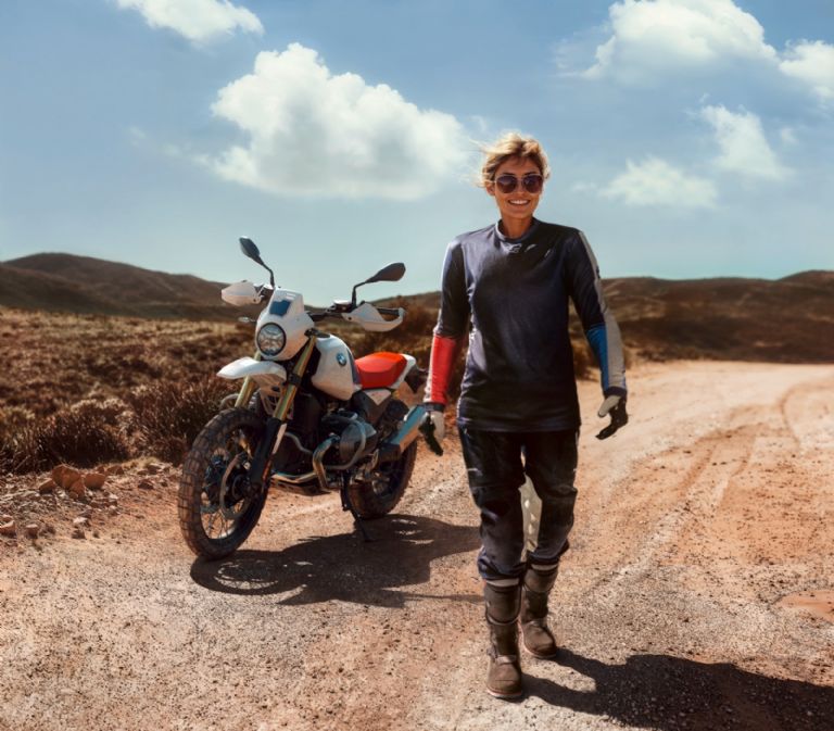 BMW R 12 GS es una motocicletas inconfundible y potente