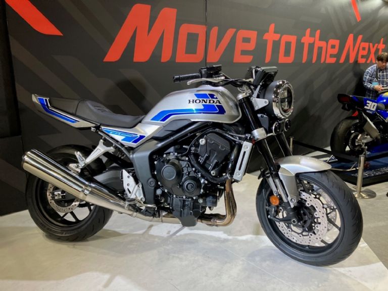 Honda CB1000F Concept Una moto estéticamente clásica