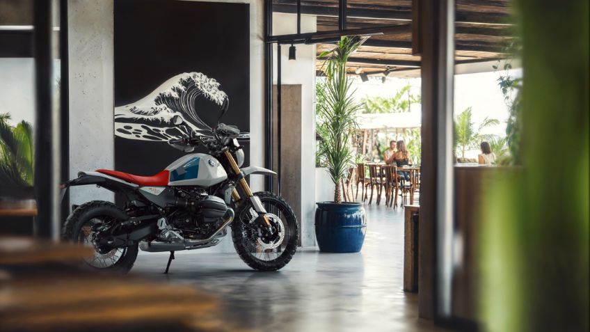 BMW Motorrad presenta la BMW R 12 G/S, una nueva motocicleta enduro completamente clásica