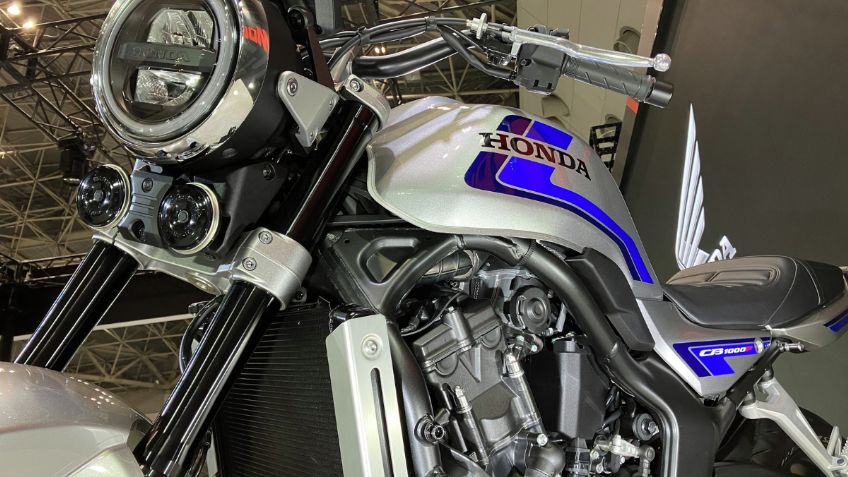 La motocicleta Honda CB1000F Concept se presentó en el Osaka Motorcycle Show 2025