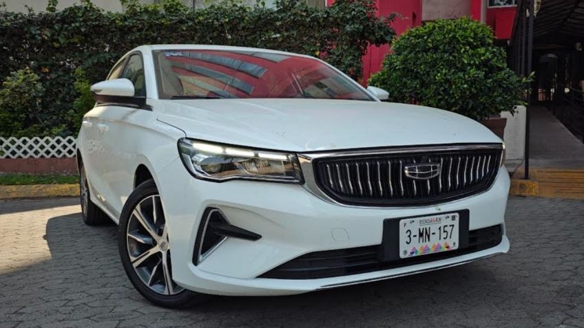 Geely, con incremento de ventas en México en este 2025