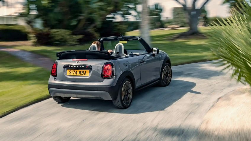 ¿Cuánto cuesta el nuevo MINI Cooper convertible? Aquí te lo decimos