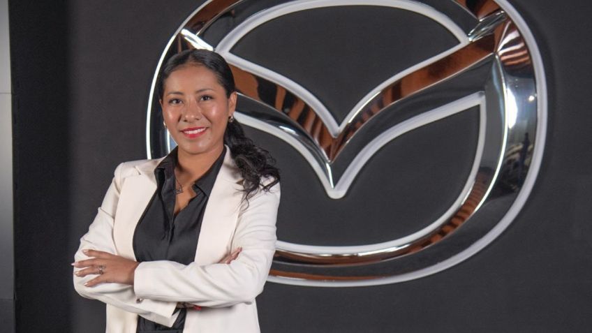 Paola Santiago, Gerente de Collision Center en Mazda Picacho, nos dice cómo se trabaja todo