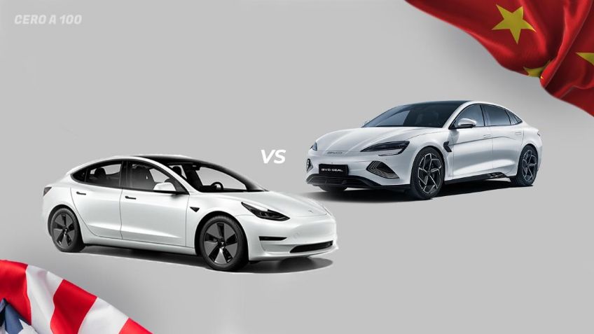 ¿Qué ofrecen los autos eléctricos chinos frente a modelos de EUA?