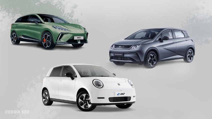 Las 3 marcas chinas que buscan liderar la electromovilidad en México